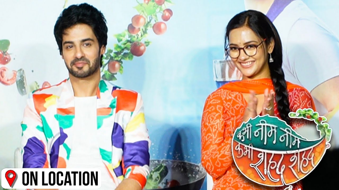 Kabhi Neem Neem Kabhi Shahad Shahad | Star Plus New Show Launch | Uncut | Abrar Qazi , Alfiya |