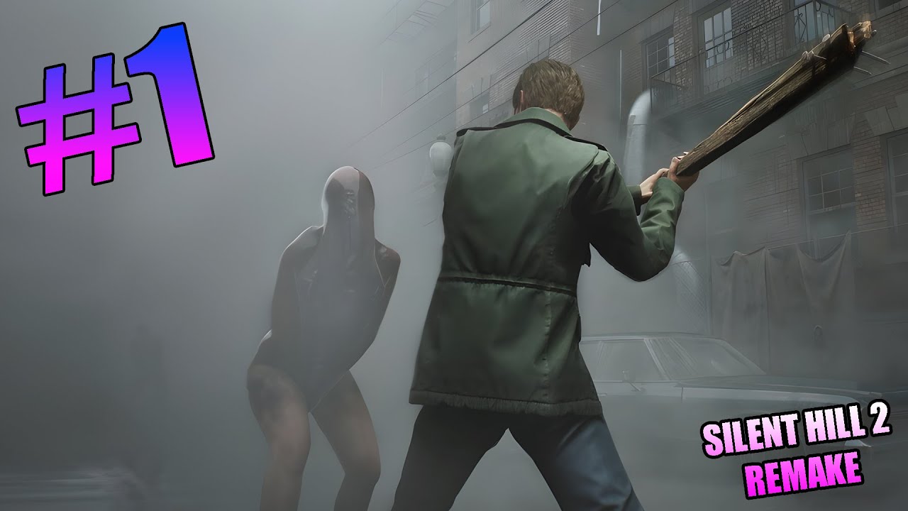 SILENT HILL 2 Remake - O Início de Gameplay #01 em PT BR