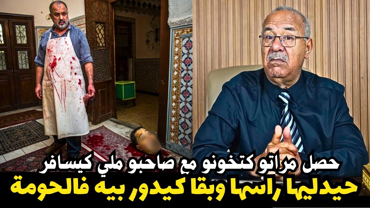 قصة مشوقة وحدث غرييب كان السبب  في حل القضية .. الخراز يحكي