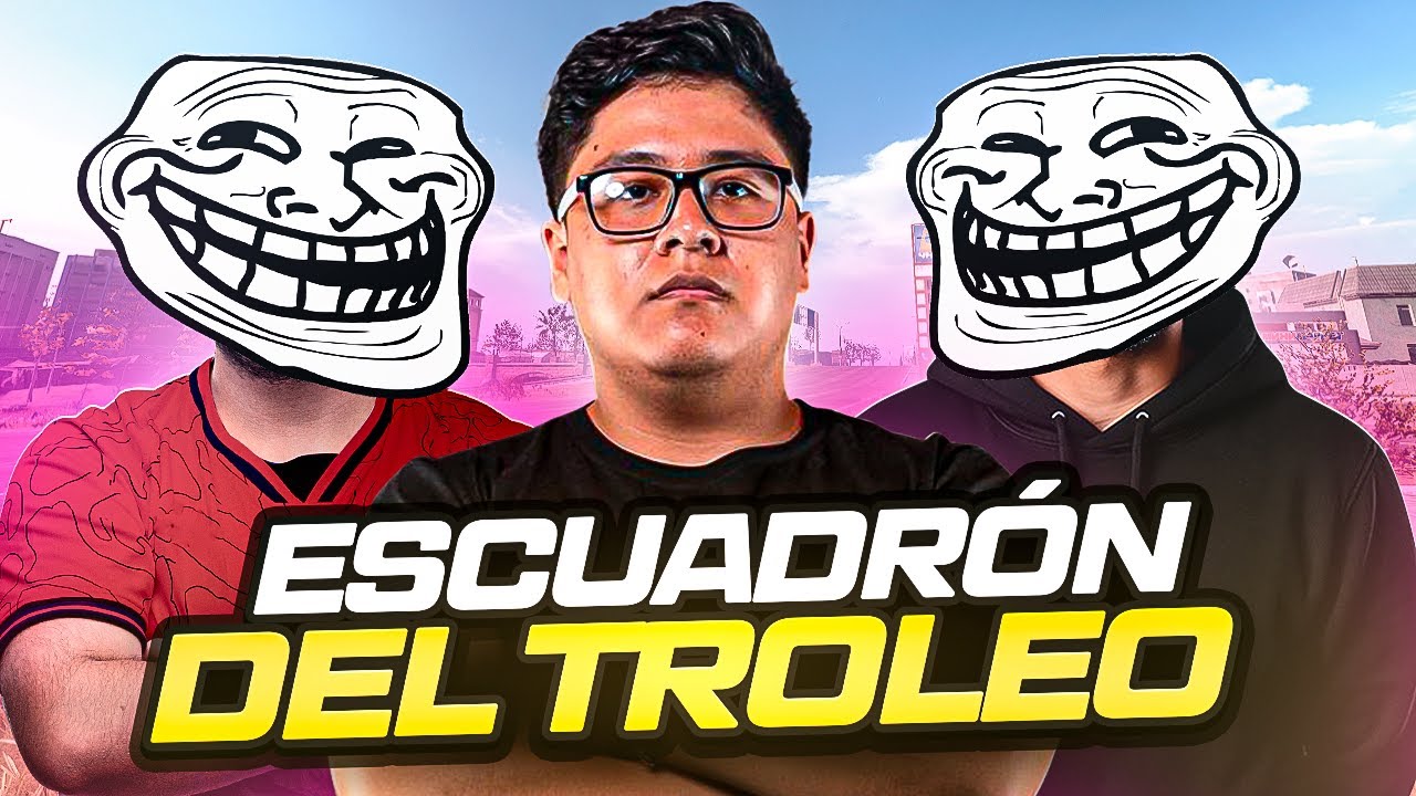 ASI ES JUGAR CON EL ESCUADRON DEL TROLEO EN UN  TORNEO DE WARZONE