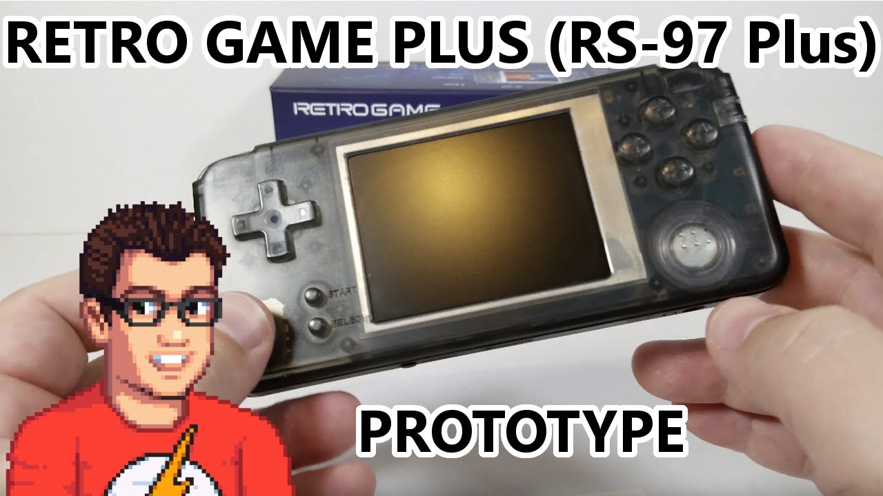 RetroGame Plus Prototype - (RS-97 Plus)