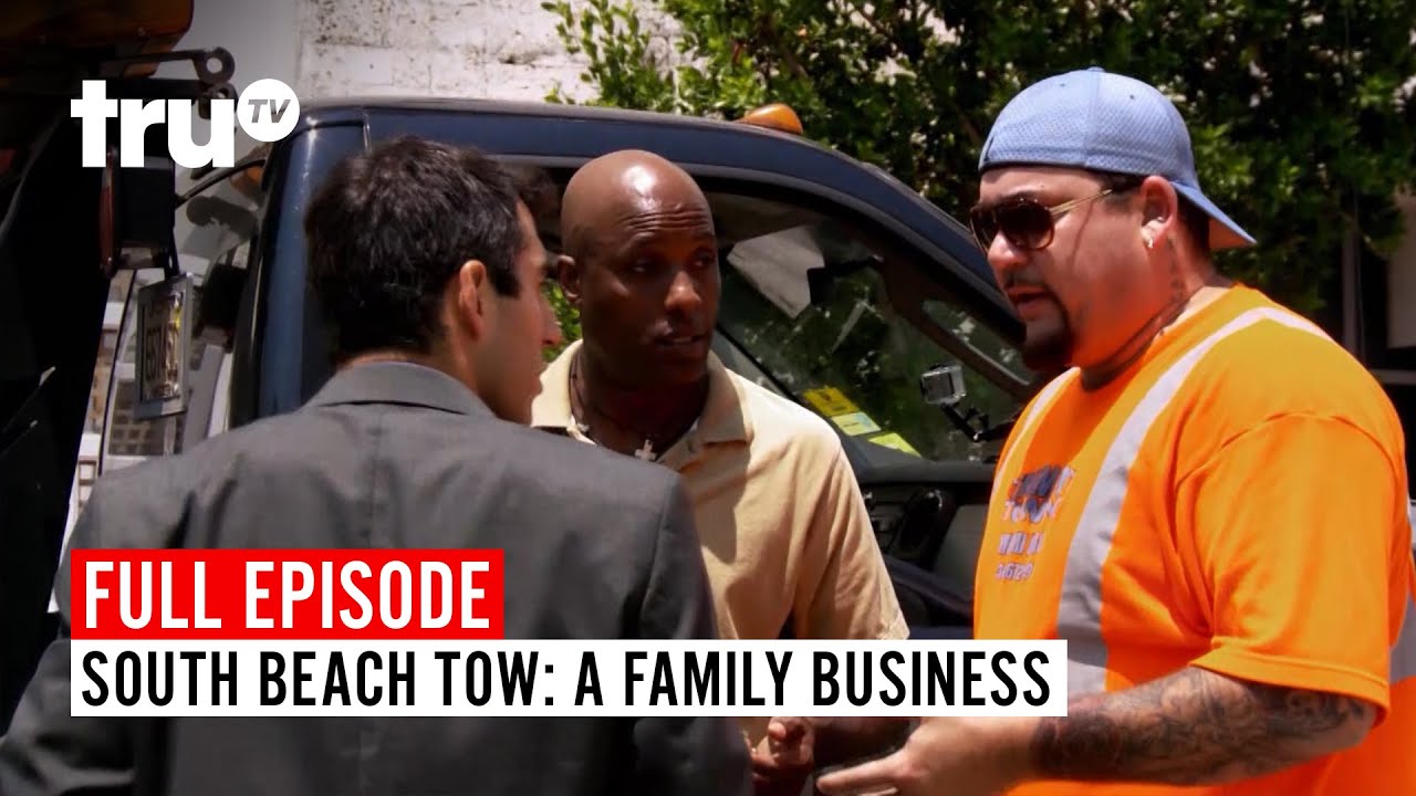 South Beach Tow | Season 1: A Family Business | truTV