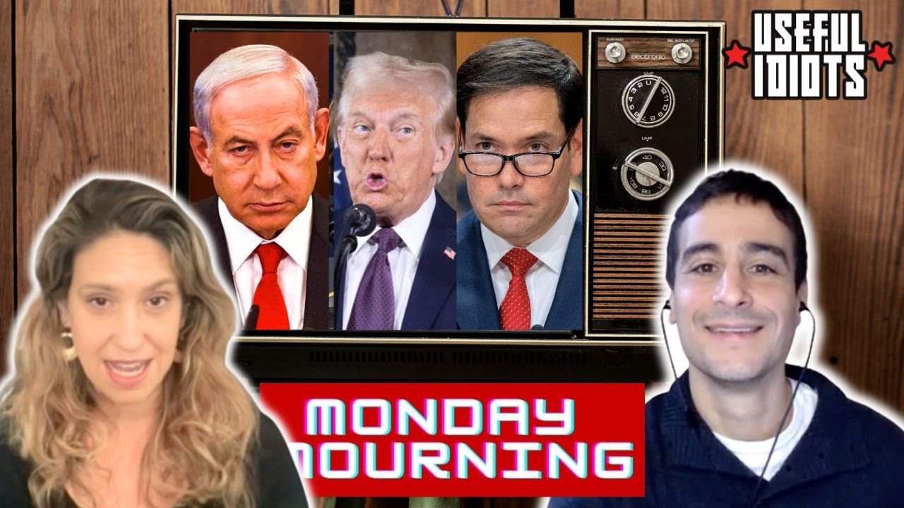 Useful Idiots Monday Mourning with Katie Halper and Aaron Maté