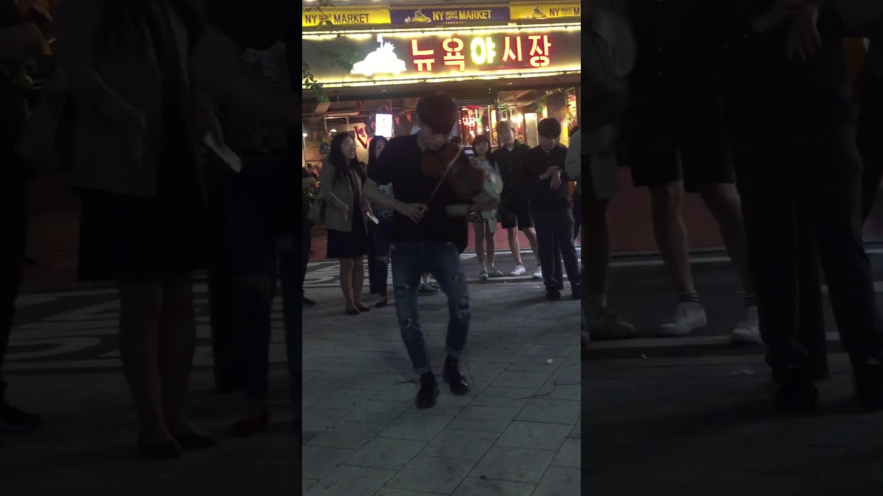 180519 홍대버스킹 가능동 신예찬 - can't take my eyes off you