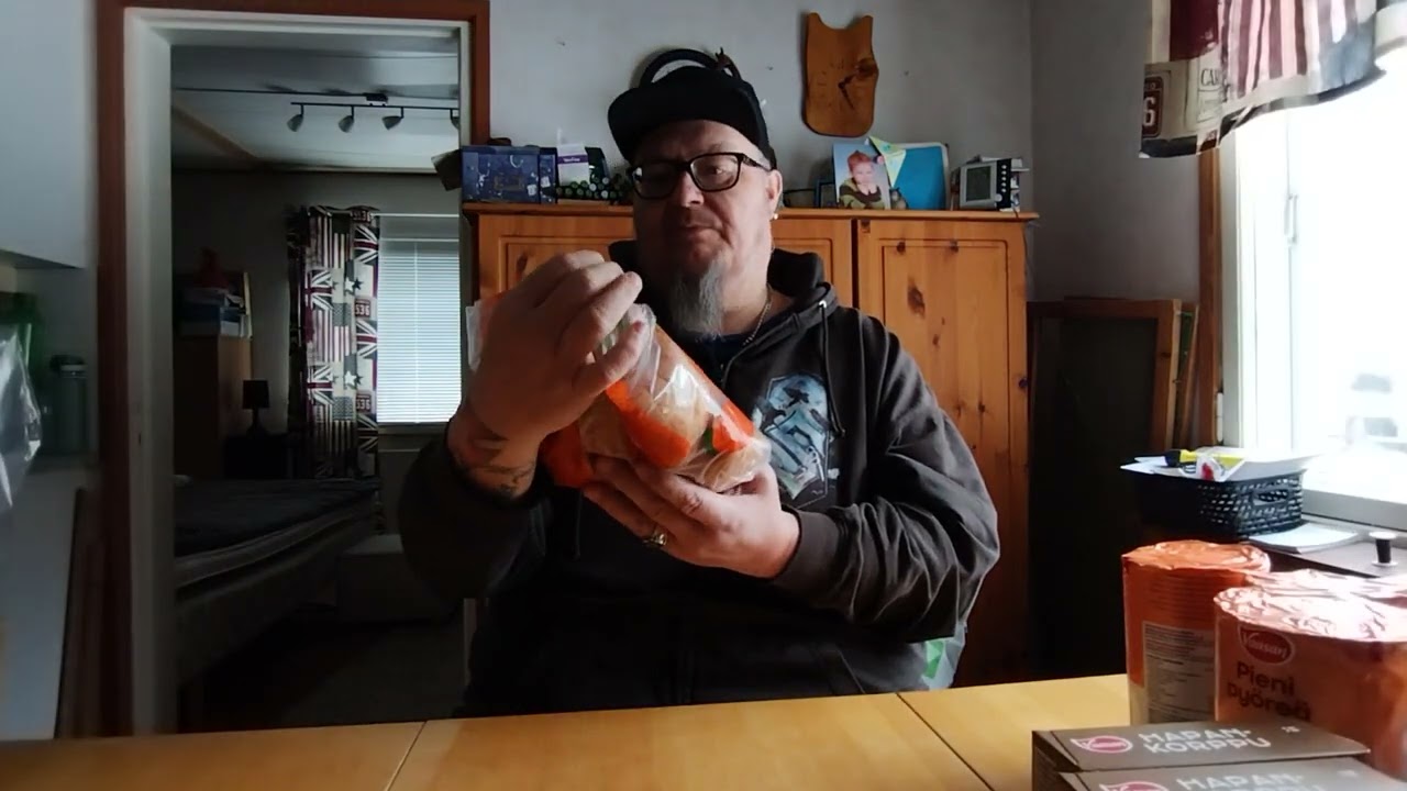 Vaasan tehtaanmyymälässä pyörähdys