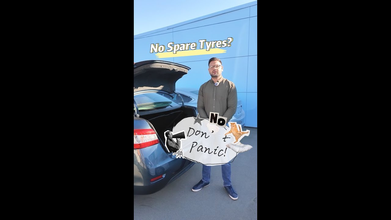 No Spare Wheel? Don&rsquo;t Panic &ndash; Use This!