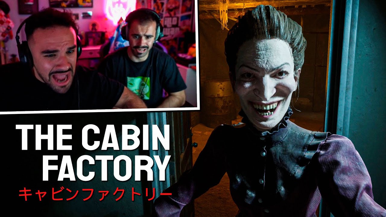 INSPECTORES DE CABAÑAS ENCANTADAS 🏚️ - The Cabin Factory ft. Andrés