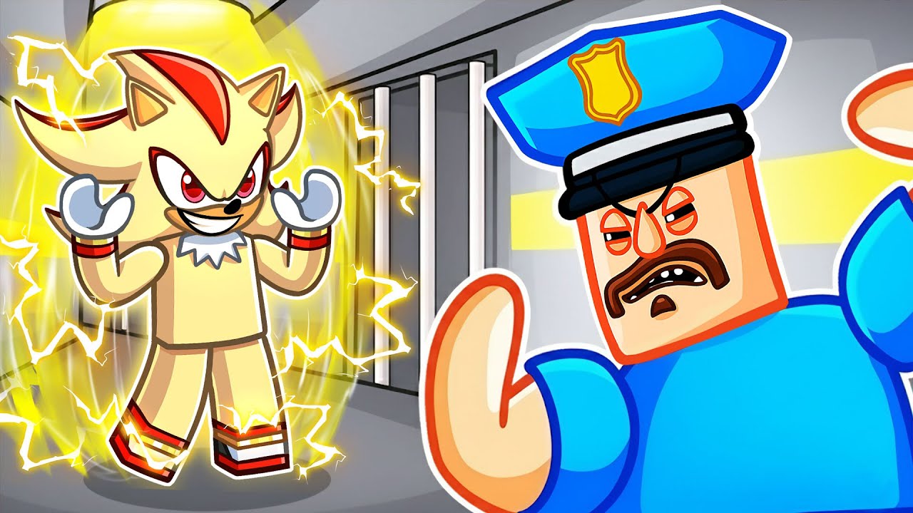 I Became SUPER SHADOW in BARRY'S PRISON...