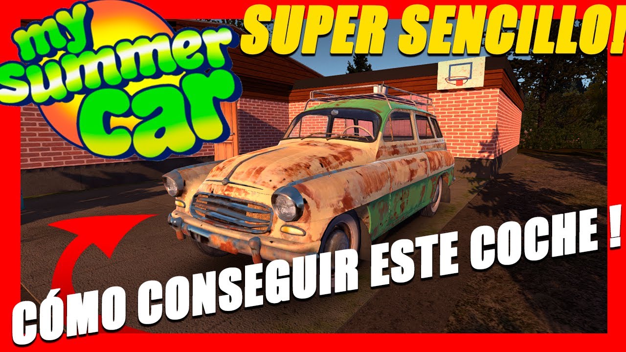 Cómo conseguir EL RUSCKO my summer car 🐝🔫 [EN 3 MINUTOS!]