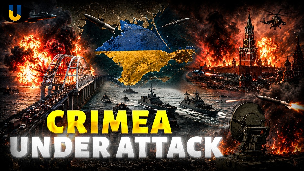 Россия теряет Крым! Все ВЗРЫВЫ попали на видео: на полуострове объявлена БЛОКАДА