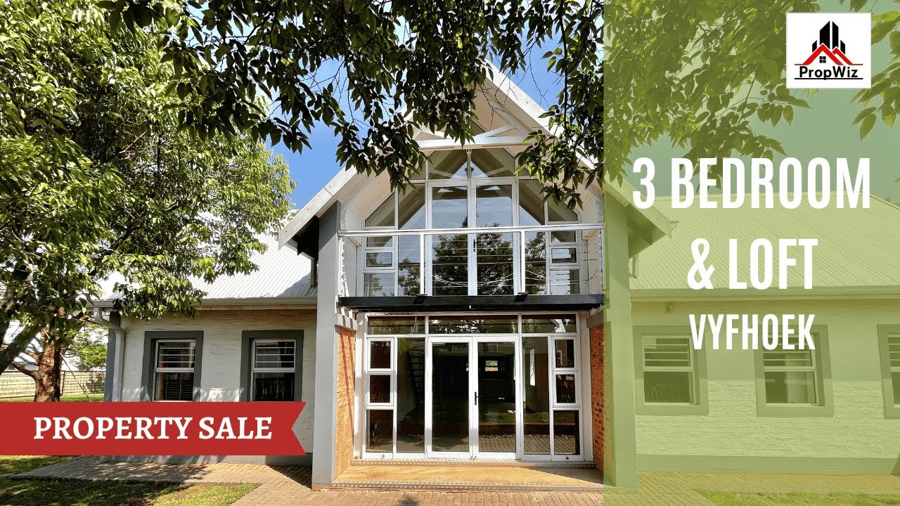PropWiz , Vyfhoek, 3-Bedroom Family Home FOR SALE | Property and homes for sale in Potchefstroom