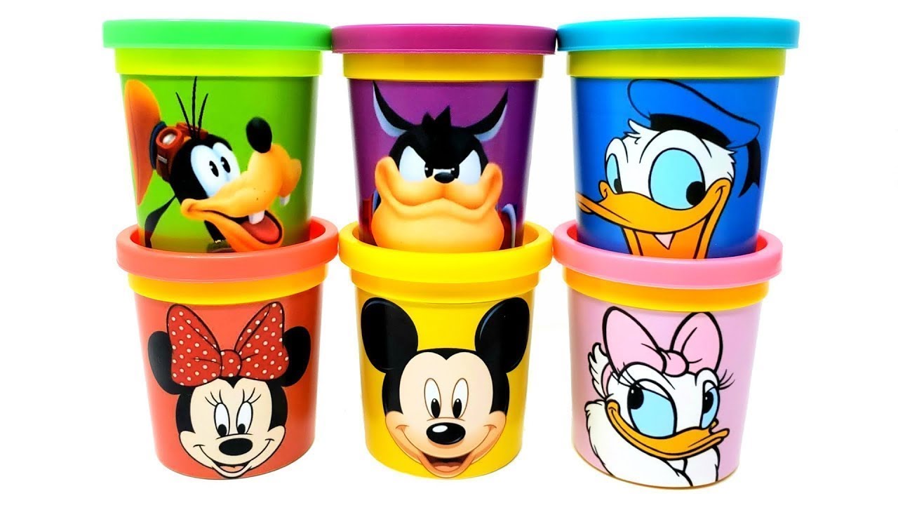 Mickey Mouse Clubhouse characters: toys for Goofy, Pete, Donald Duck, and more