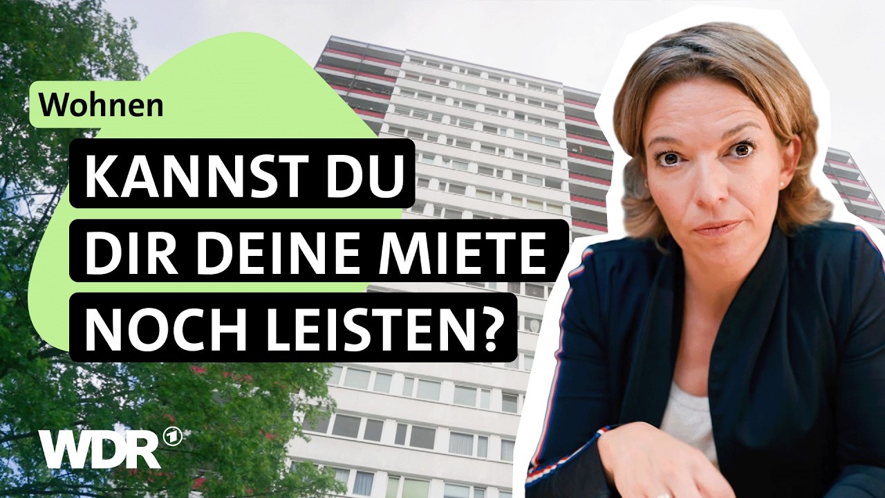Wohnen: Warum ist es so teuer und k&ouml;nnen wir die Wohnkrise noch l&ouml;sen? | Wie wohnt NRW? | WDR