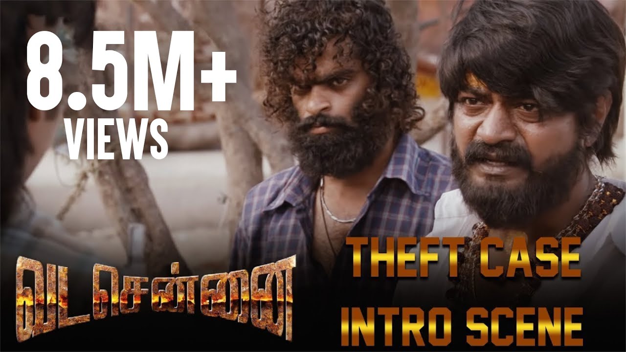 VADACHENNAI - Theft Case Scene | Dhanush | Ameer | Andrea Jeremiah | Vetri Maaran