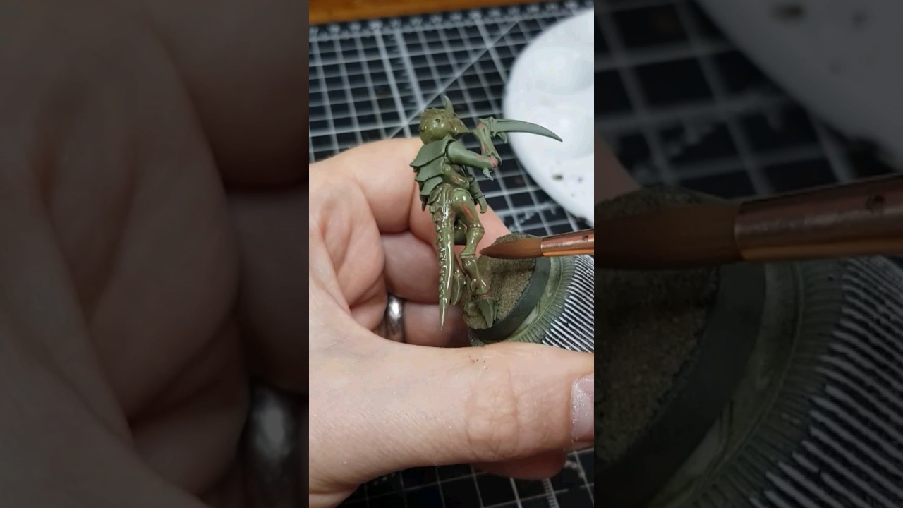 Using Contrast Paint as a Wash?