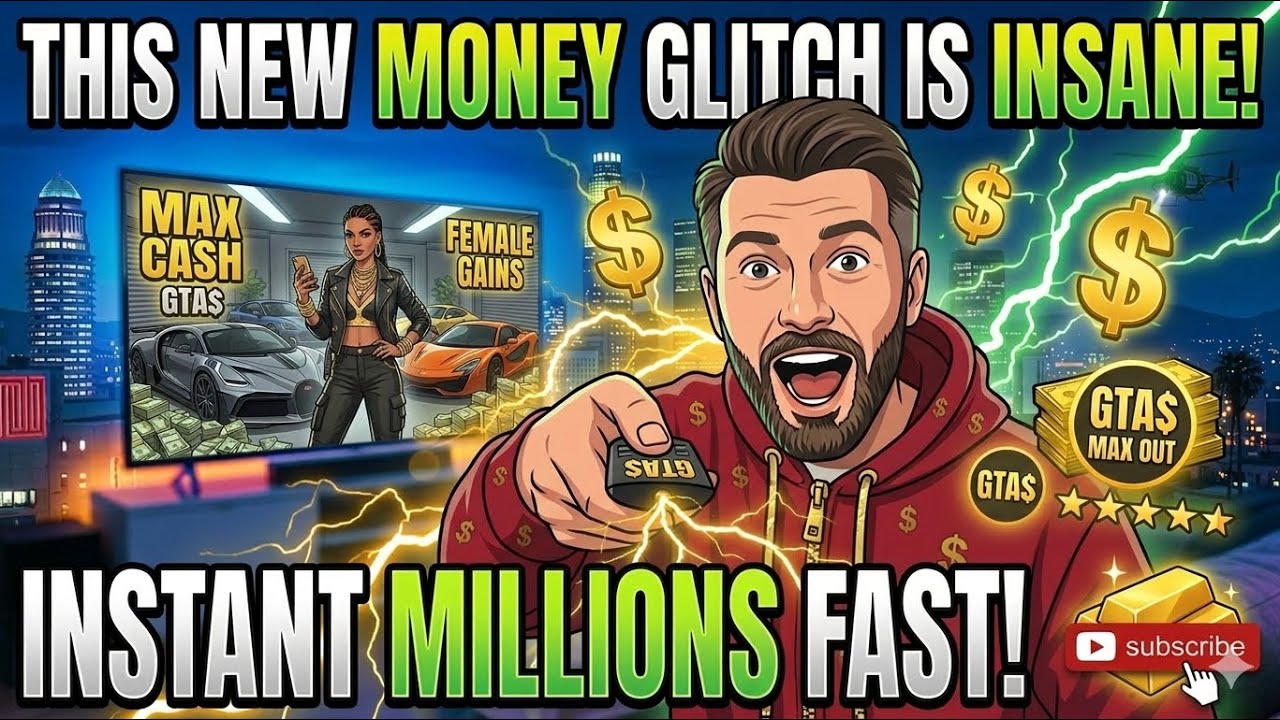 *SOLO MONEY GLITCH* GTA V CAR DUPE WORKING IN ALL PLATFORMS 