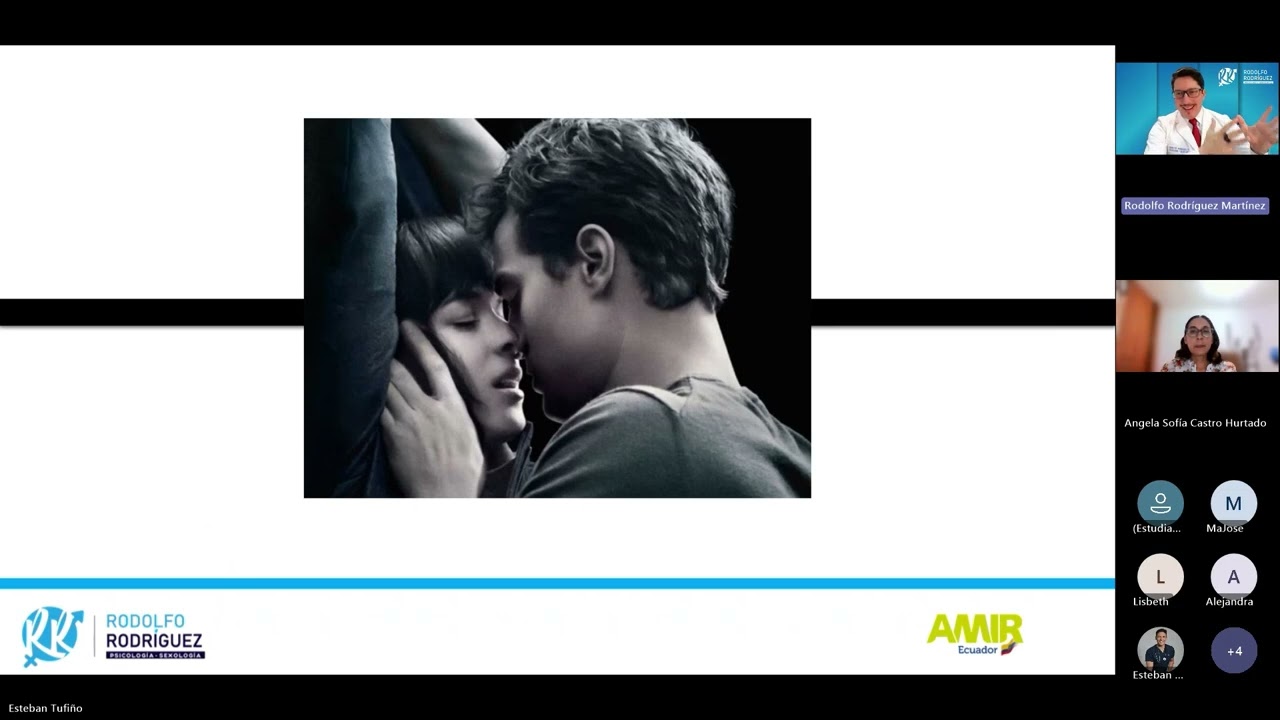 Webinar: “Deseo Sexual en Crisis: Causas Médicas, Psicológicas y de Pareja”