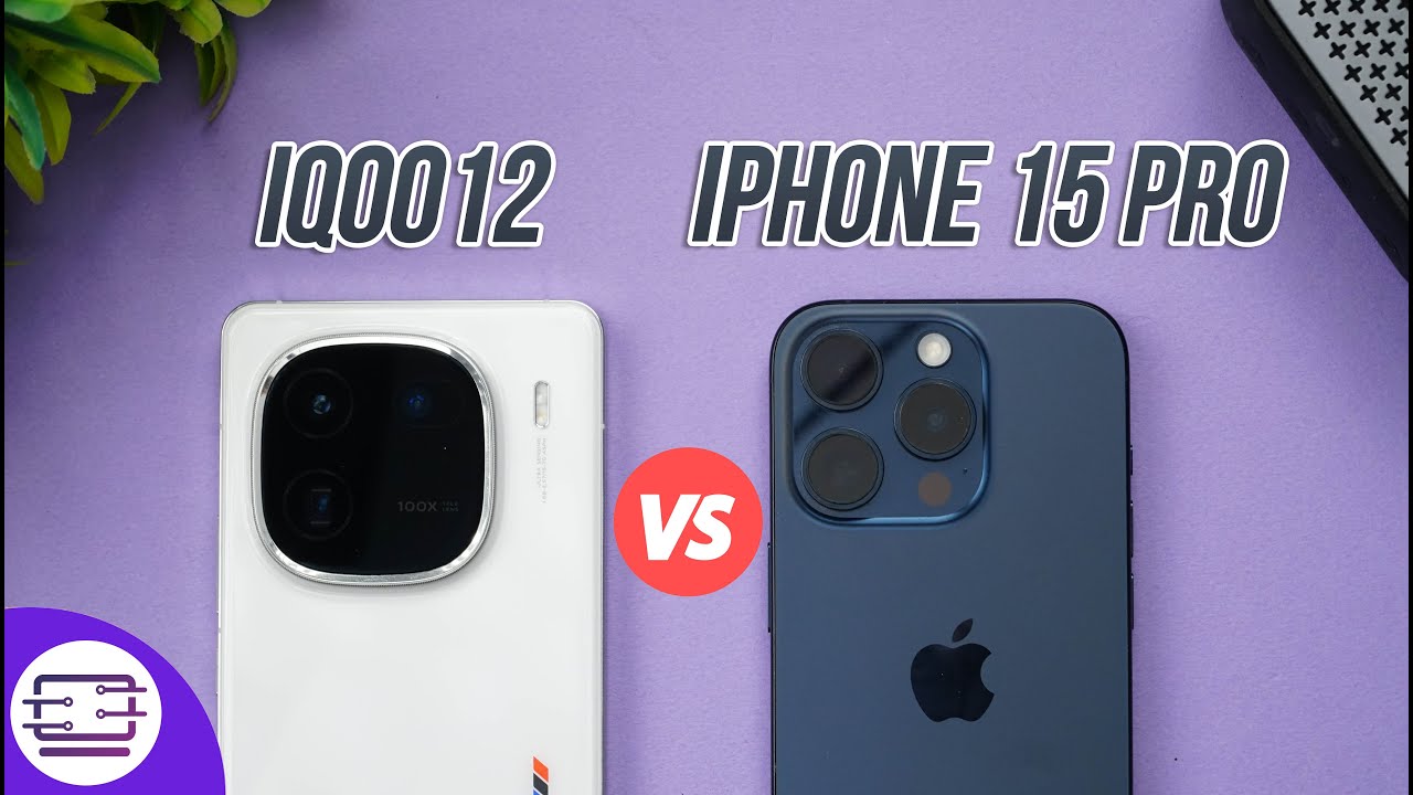 iQOO 12 vs iPhone 15 Pro Camera Comparison 🔥
