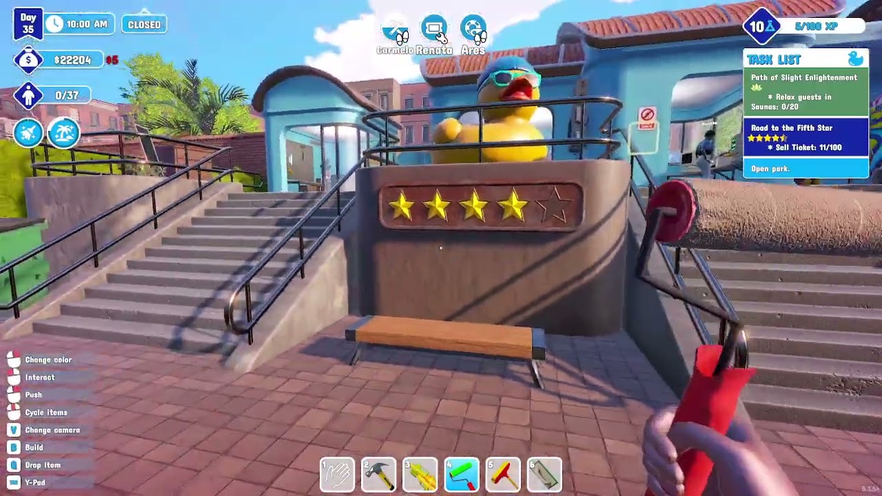 Waterpark Simulator part 7