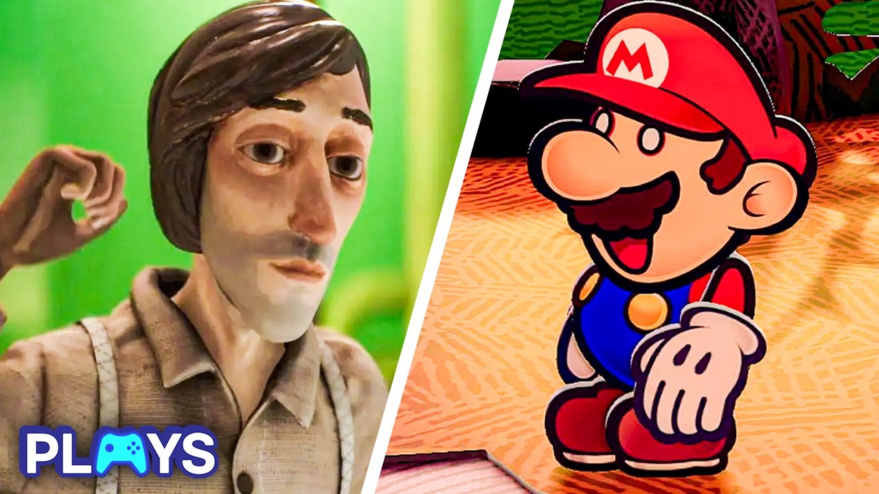 10 GREAT Games With UNIQUE Visual Styles
