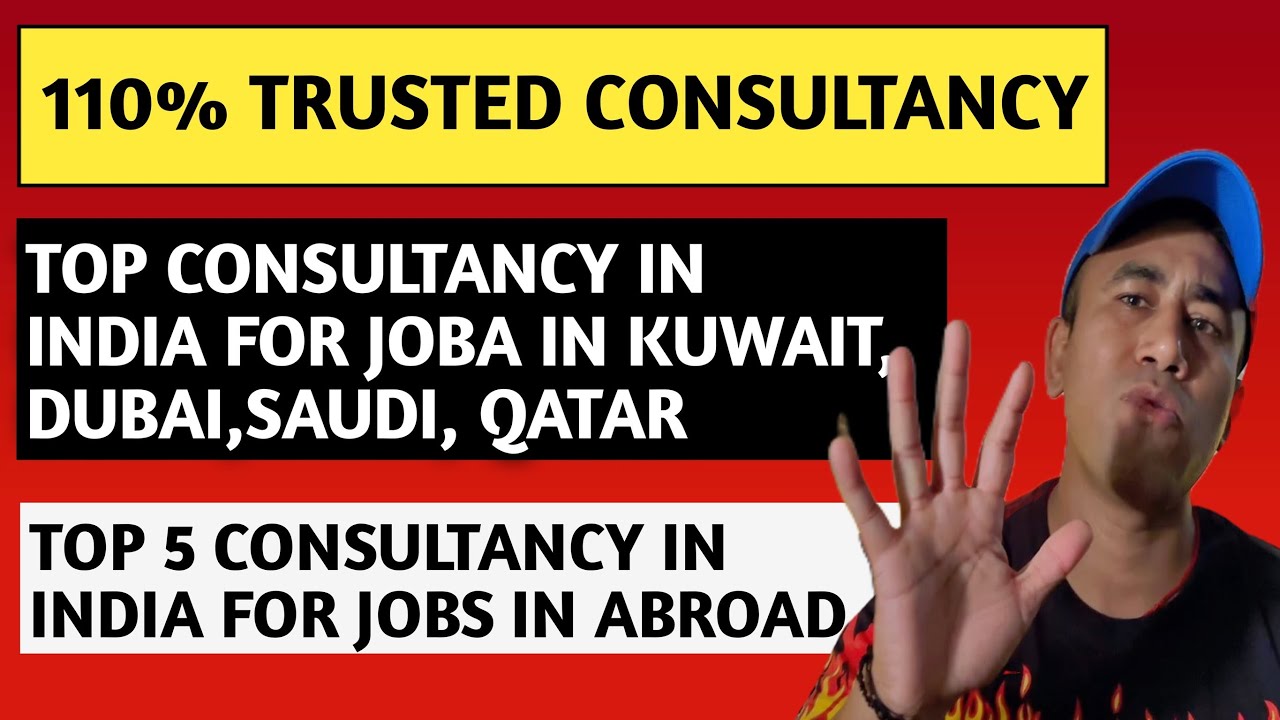 Trusted Consultancy in India for Jobs