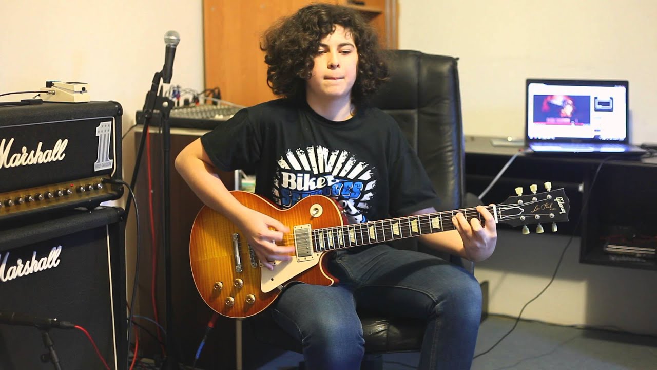 Led Zeppelin - Stairway to Heaven;  Solo Cover by Andrei Cerbu