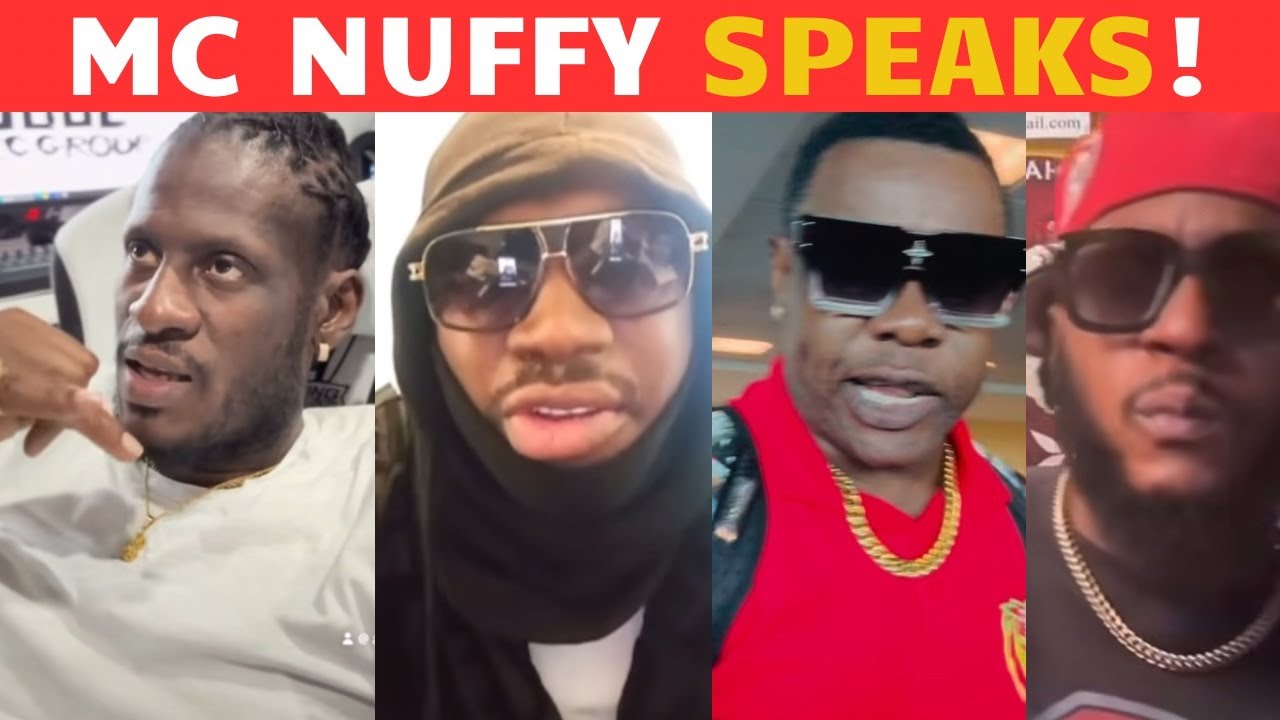 MC NUFFY отвечает на шумиху вокруг FOOTA! KHAGO предупреждает MASICKA! AIDONIA прекращает давать ...