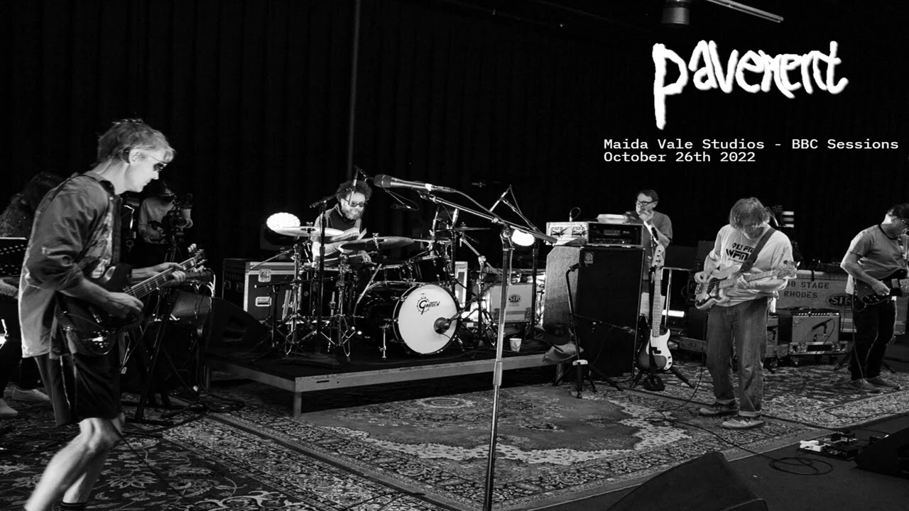 Pavement - Gold Soundz - BBC Sessions - Maida Vale Studios (2022)