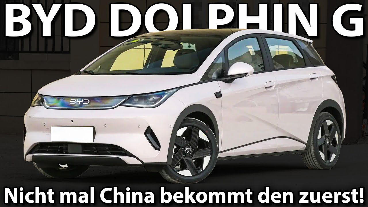 BYD DOLPHIN G - Diesen PHEV bekommt nicht mal China zuerst!