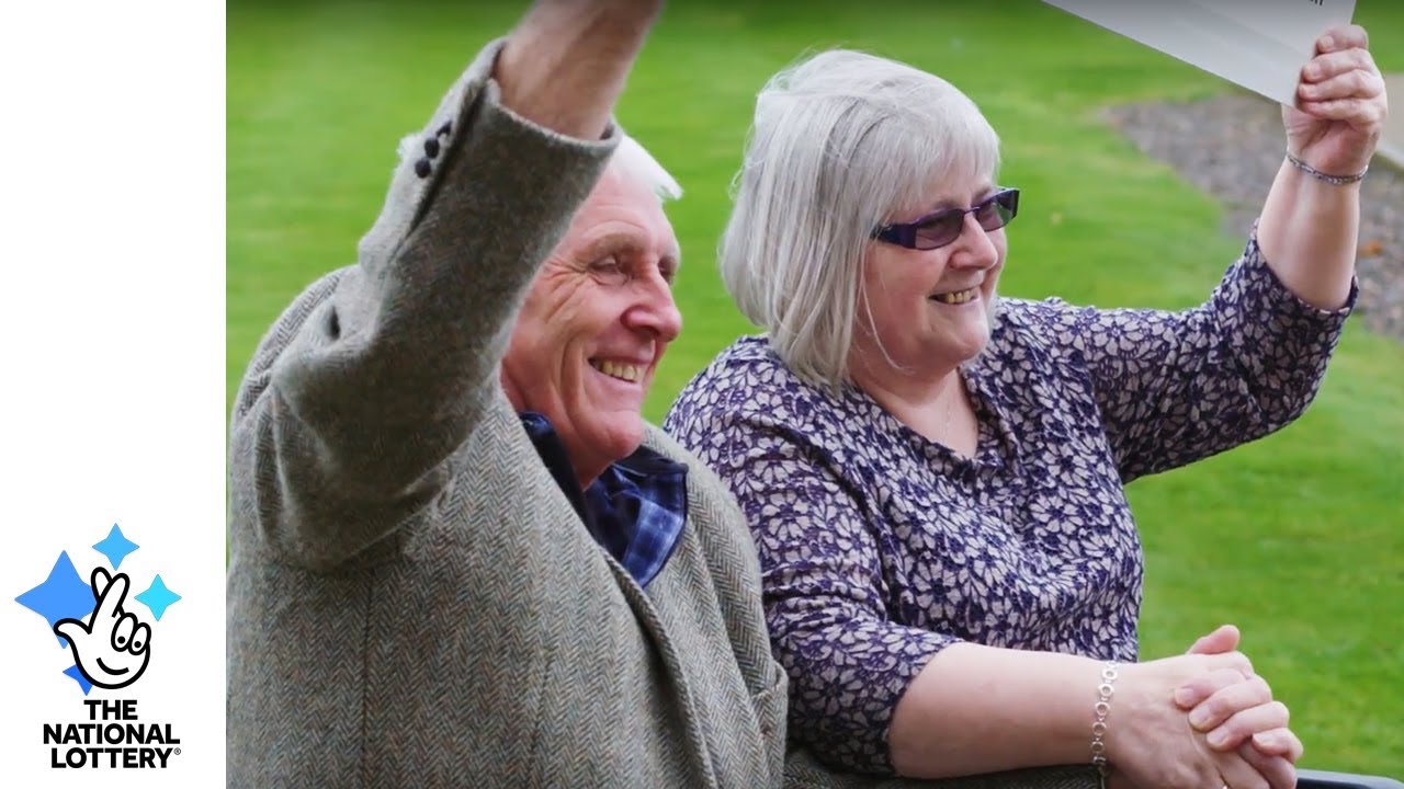 Dream home a reality for £5M Lotto winners
