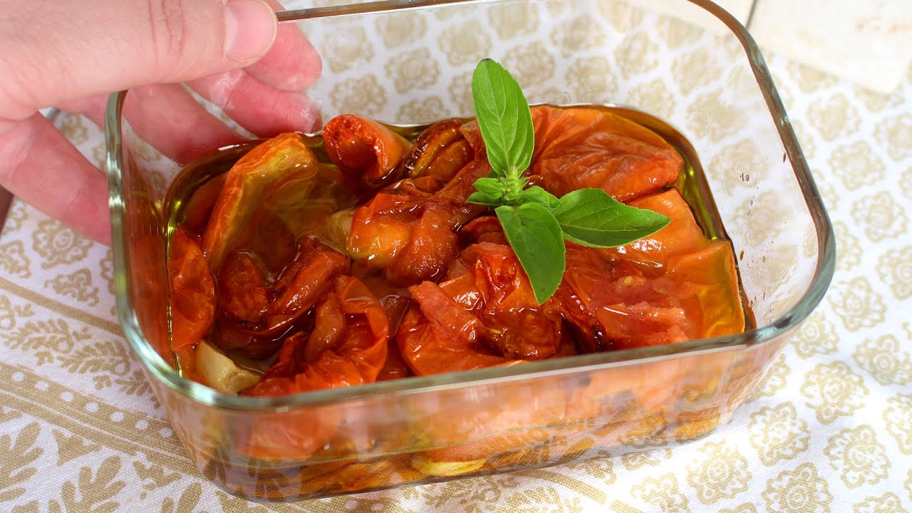 TOMATE SECO NA AIRFRYER - RECEITAS QUE AMO