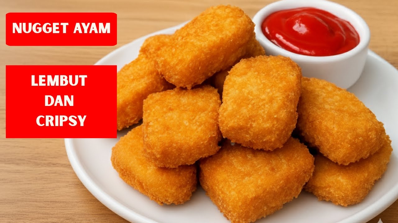 Tutorial Membuat Nugget Ayam – Cuma Pakai Bahan Sederhana, Hasilnya Enak Banget!