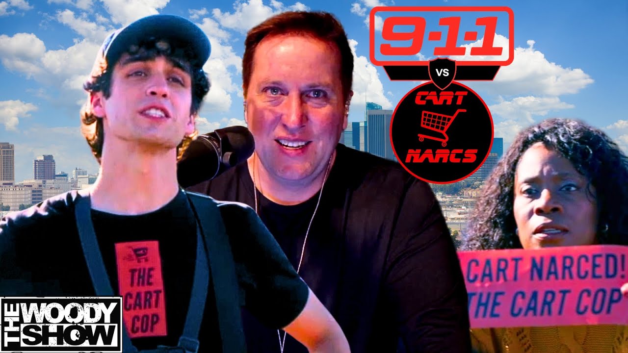 Cart Narcs vs Cart Cop on 9-1-1