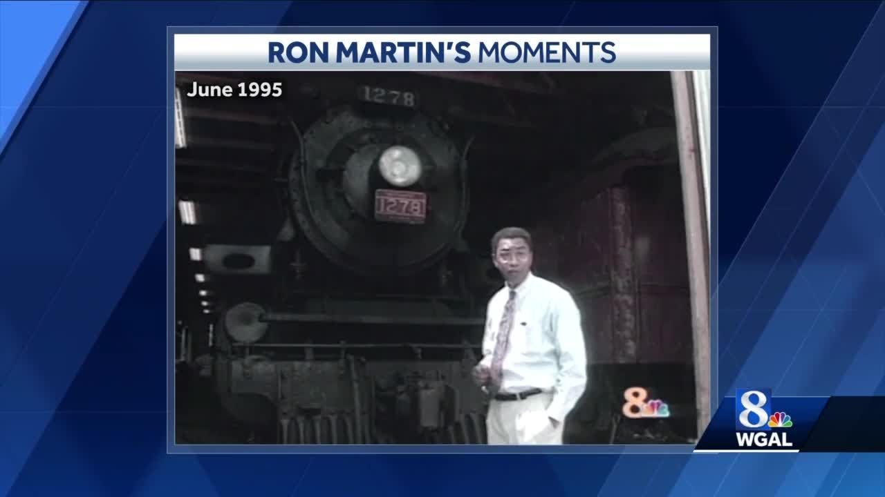 Ron Martin's Moments: Gettysburg tourist train explosion