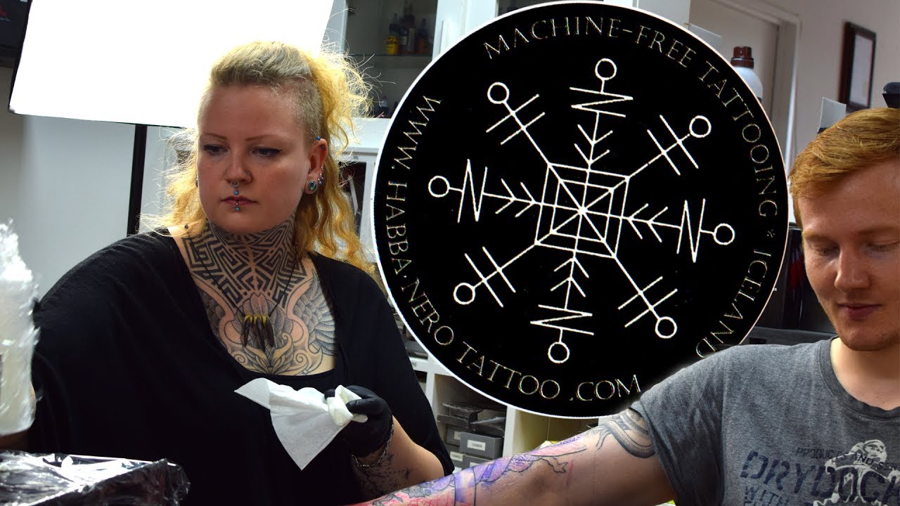 Handpoke Tattoo Artist - interview with Habba Nero