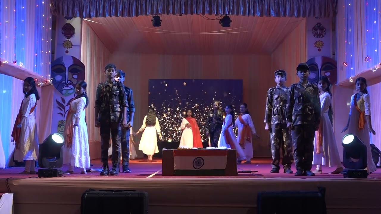 Spectacular Stage Act! Class 6 Dance Performance | HKV Guwahati