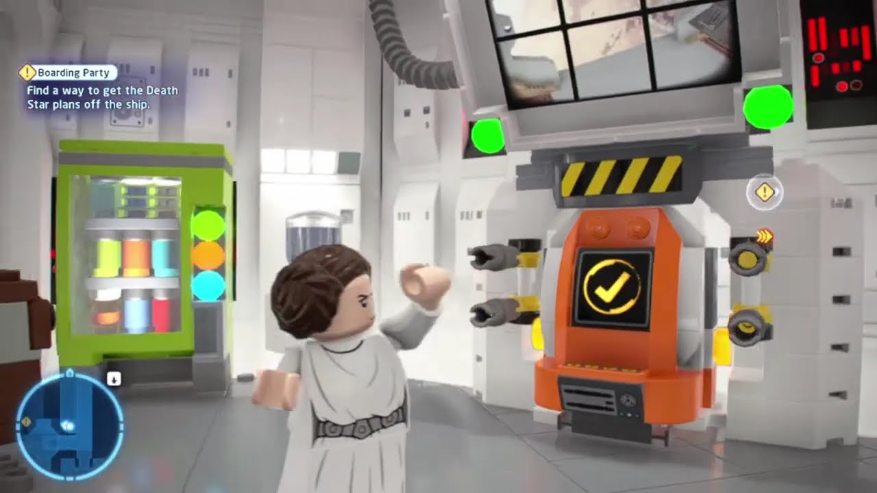 Lego Star Wars  : The Skywalker Saga #1