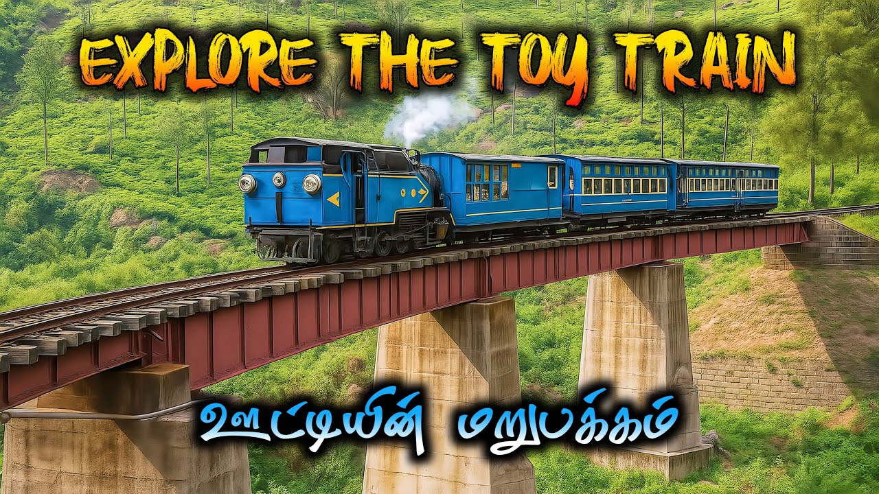 TOY TRAIN 🚂 ADVENTURE  I OOTY I HERITAGE MOUNTAIN JOURNEY I UNESCO I OPEN TRAVELLER