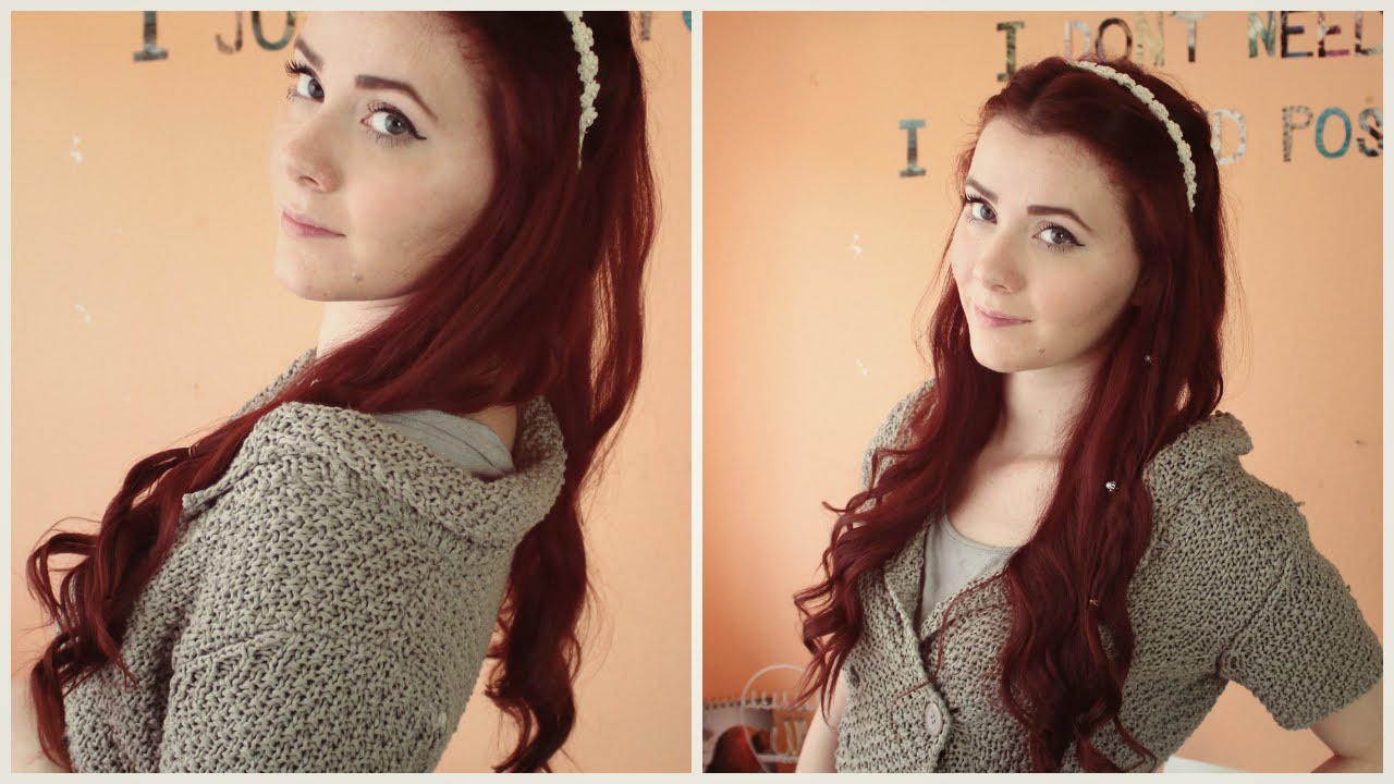 Queen Mary aus Reign I Frisur Tutorial I #QueenWeek