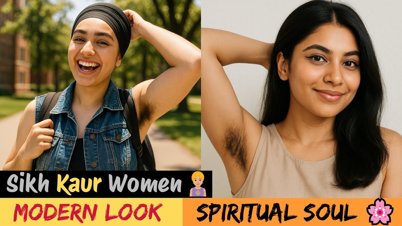 The True Beauty of a Modern Kaur | Modern Sikh Woman Who Honors Her Spiritual Roots