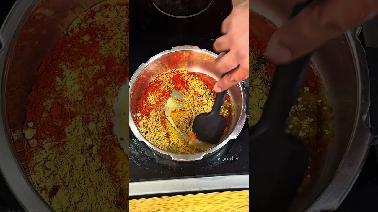 Let&rsquo;s make some Easy bachelor chicken curry in pressure cooker #angrychef #cookresponsibly #food