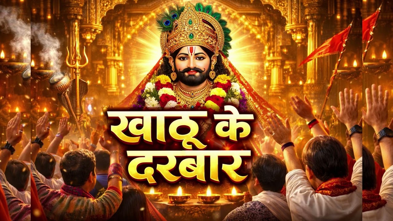 खाटू के दरबार | Khatu Shyam Bhajan 2026 | हारे का सहारा बाबा श्याम हमारा | Latest Shyam Bhajan
