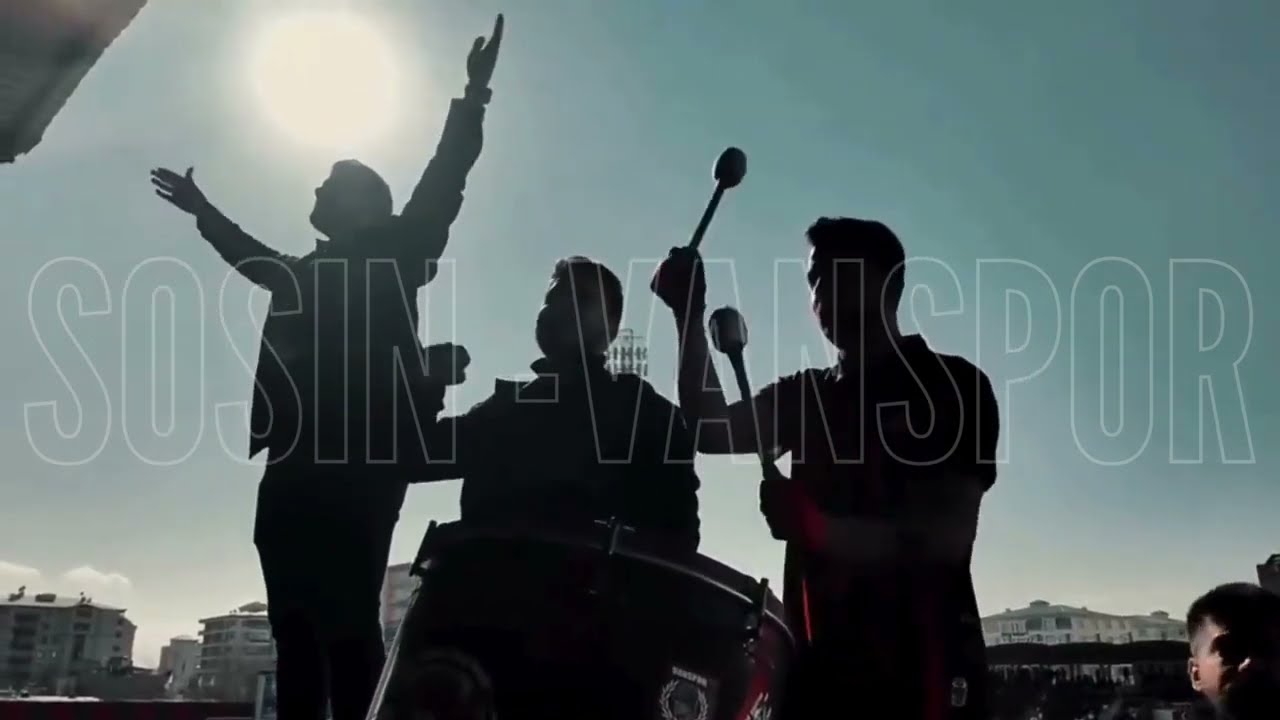Sosın - Vanspor ( Sor u Reş  )                   #vanspor #van #sosınmusic #kurdi #kürtçeşarkılar