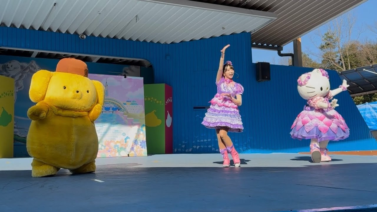【ハローキティ&ポムポムプリン スペシャルステージ 】モンパ 2025/12/28①
