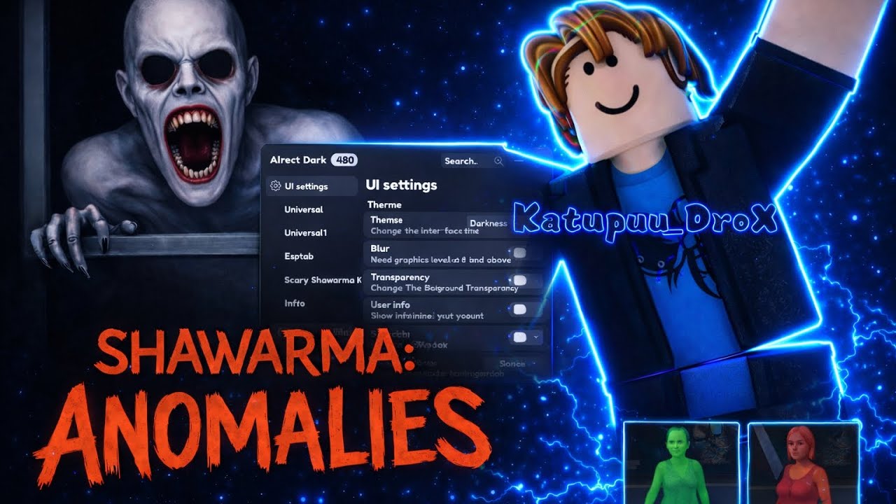 Shawarma Anomalies Keyless Script #roblox #funny #keyless #robloxedit #shawarma #script #trending 