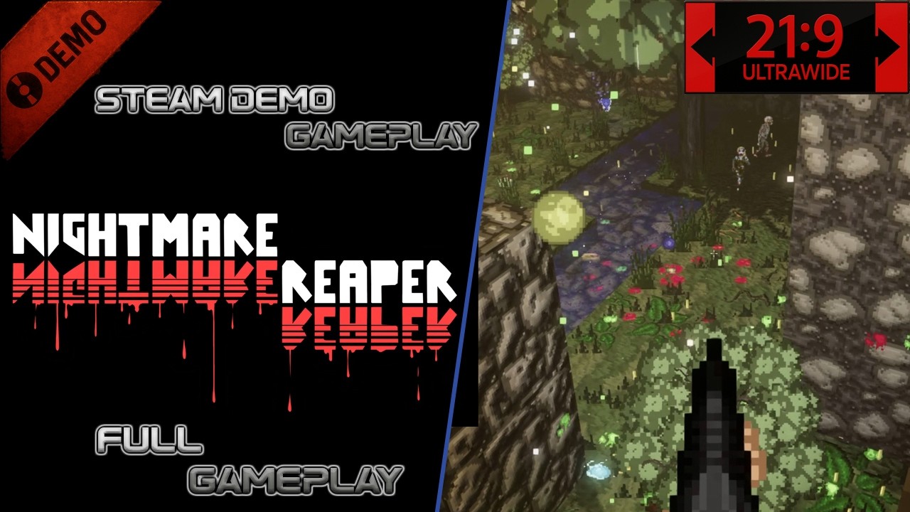 Nightmare Reaper - Demo Edition - PC - (1440p ultrawide 60 fps) - No Commentary