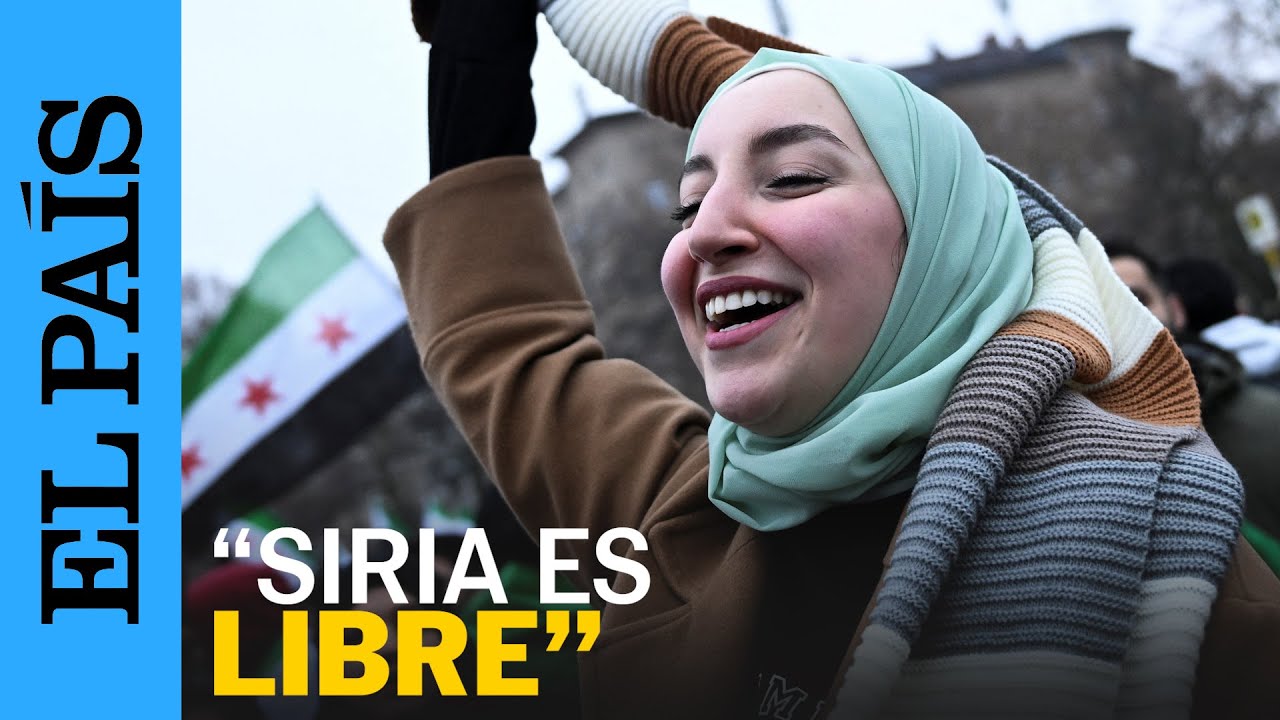 SIRIA | Berlín, Atenas, Londres o París: los sirios celebran la caída de El Asad | EL PAÍS
