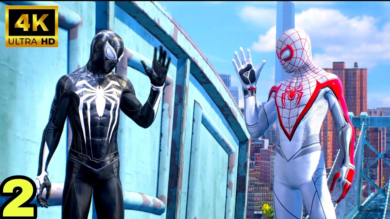 Marvel's Spider-Man New York Epic Flight Season 2 Papt 2 | PS5 PRO ULTRA 4K 60fps.