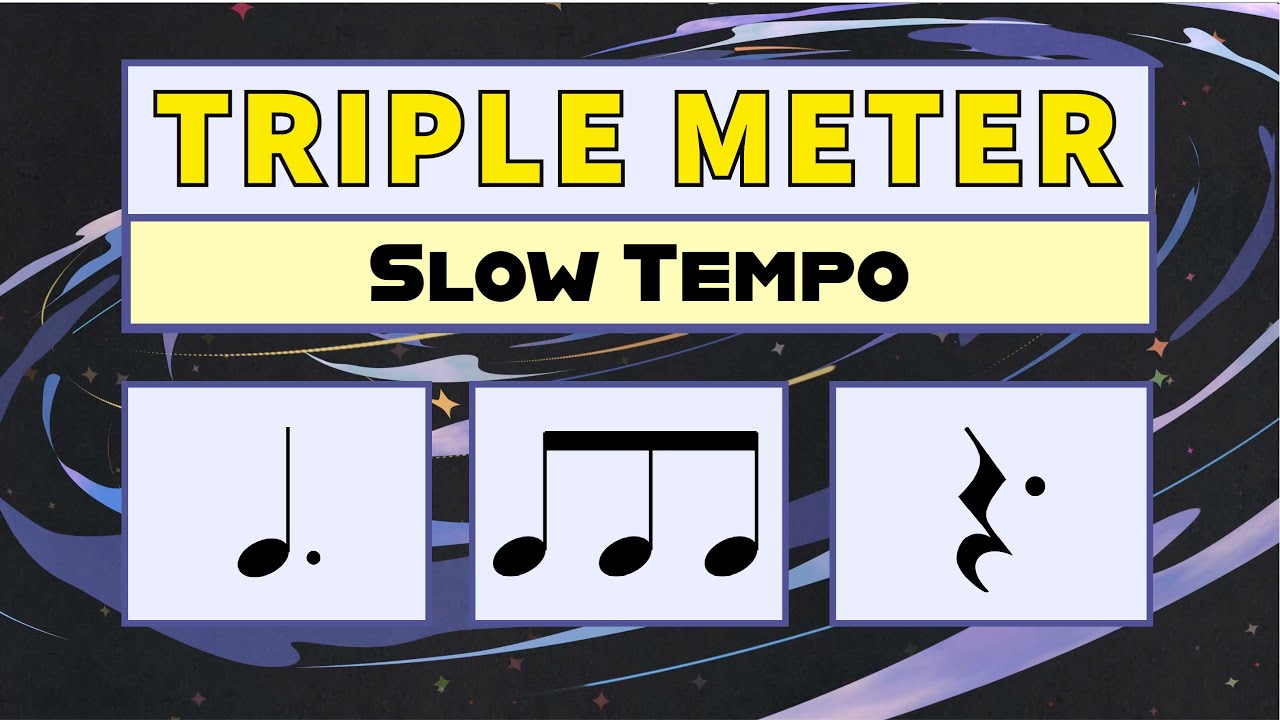 Planets - Triple Meter (Macro/micro) Slow Tempo