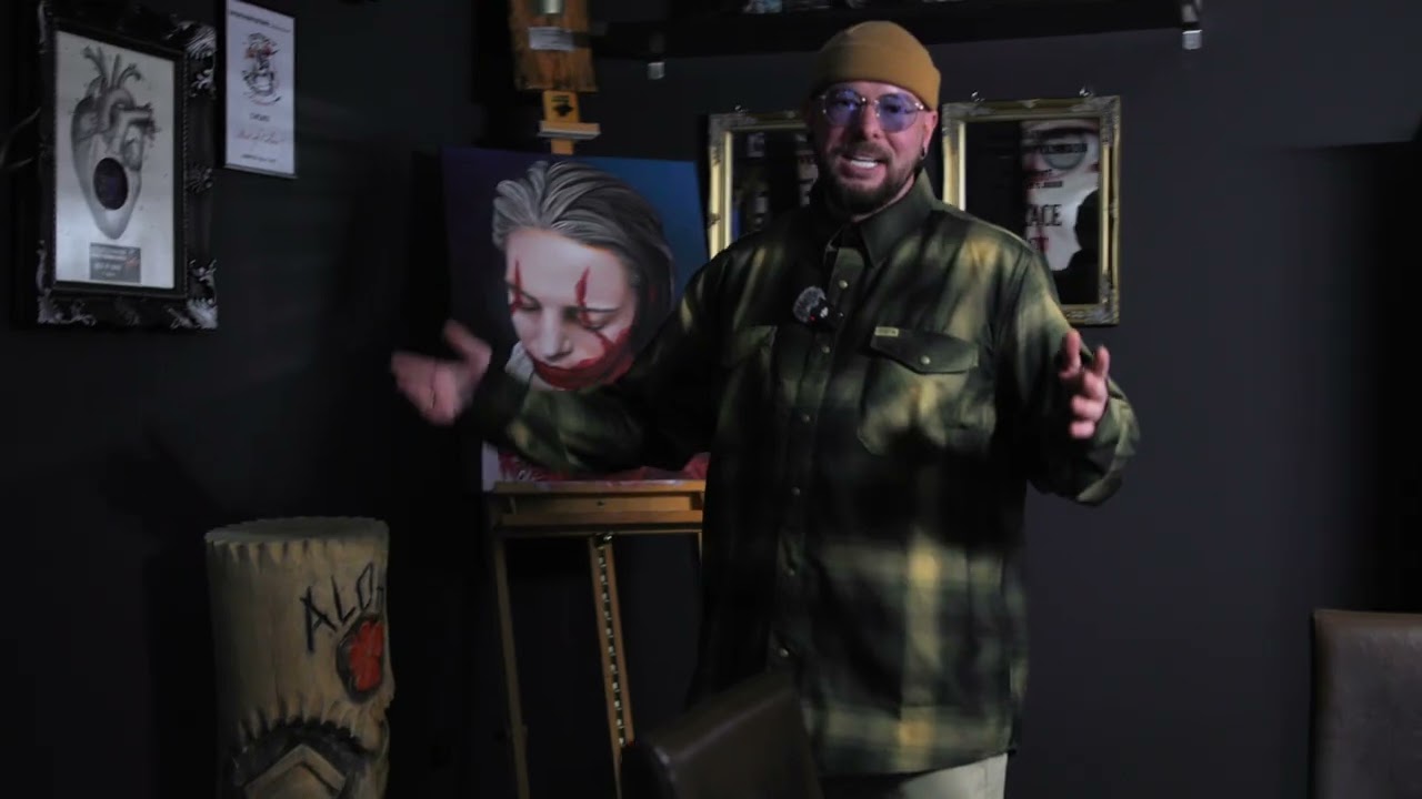 Studio-Rundgang | Thomas K Tattoo Galerie – Ein Blick hinter die Kulissen